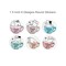 Wrapables 1.5" / 2" Thank You Stickers Roll, Sealing Stickers and Labels for Boxes, Envelopes, Bags, Small Businesses, Weddings, Parties (500pcs)